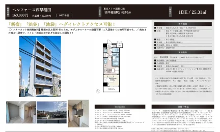 ベルファース西早稲田 0507号室 0