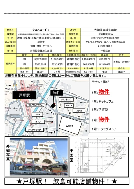 イデアル店舗物件情報 0