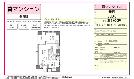 リビオレゾン小石川 0