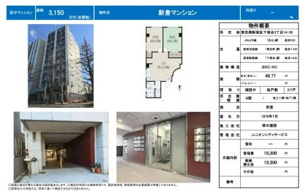 新倉マンション 0