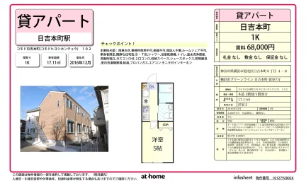 コモド日吉本町 0