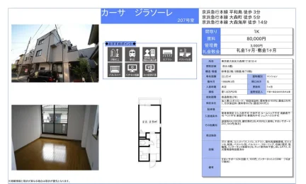 カーサ ジラソーレ 207号 0