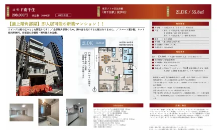 清川2丁目36-7 レジデンス南千住 0502号室 0502号 0