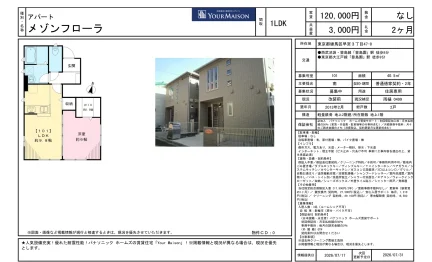 メゾンフローラ 101号 0