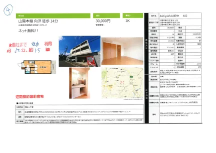 アシヤビビッド府中 1402号 0