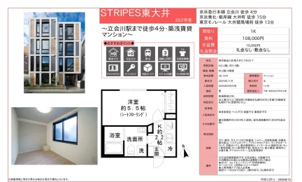 ストライプス東大井 202号 0