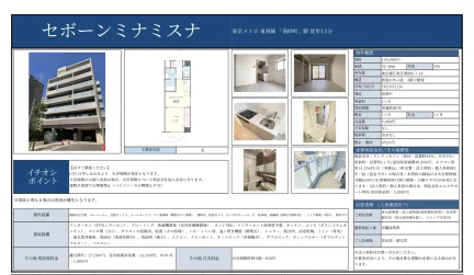 セボーンミナミスナ 306号 0
