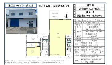 宝神一丁目貸工場 0