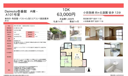 Daimoto壱番館 A棟 0