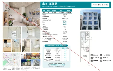 Elua 日暮里 403 0
