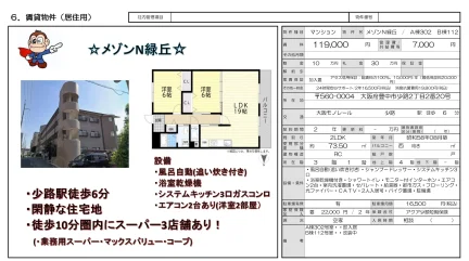 メゾンN緑丘 302号 0