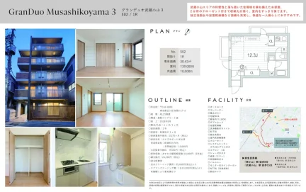 GranDuo Musashikoyama 3 502 0