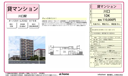 オーパスホームズ川口 0708 7号 0