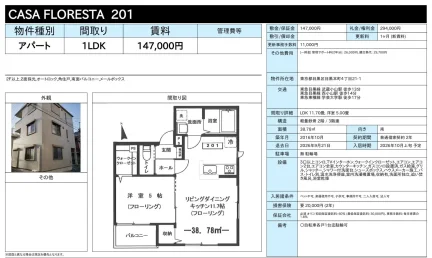 CASA FLORESTA 201 201号 0