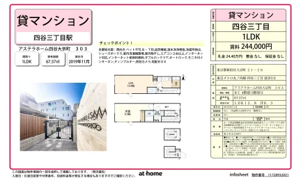 ウェルスクエアイズム四谷大京町 0