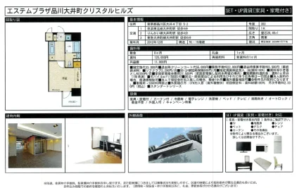 エステムプラザ品川大井町クリスタルヒルズ 303 0