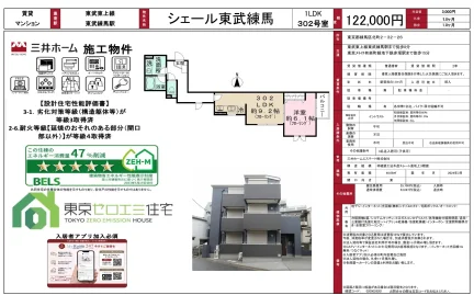 シェール東武練馬 302号室 0