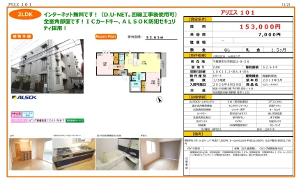 セジュールオッツ 101号 0