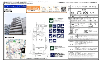 パークアクシス方南町 401号室 401号 0