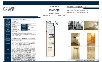 アイリス立川 0103号 0