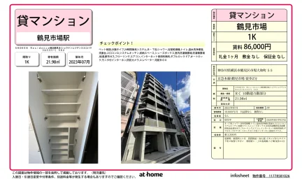 ＳＨＯＫＥＮ　Ｒｅｓｉｄｅｎｃｅ横浜鶴見Ⅲ 0