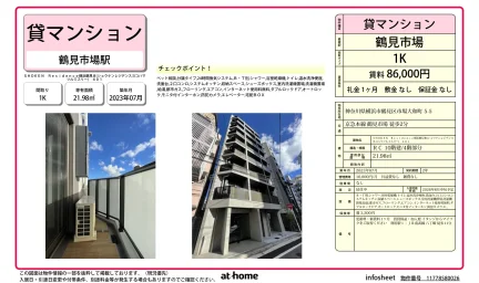ＳＨＯＫＥＮ　Ｒｅｓｉｄｅｎｃｅ横浜鶴見Ⅲ 0