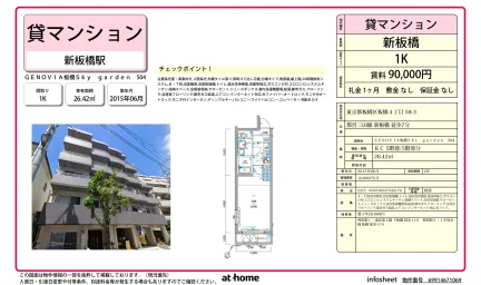 Studio Condo Near Station in Nishidai(2-4-chome) 0
