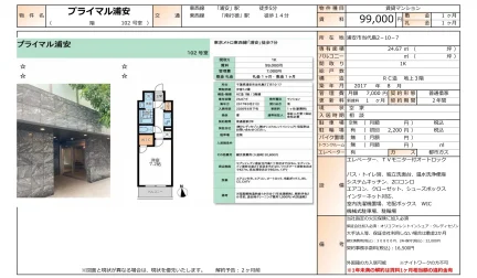 プライマル浦安 102号 0