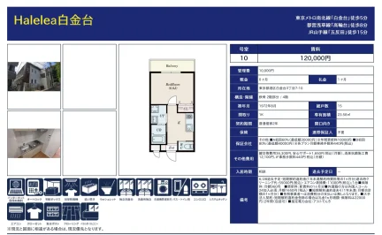 Halelea白金台 2号 0