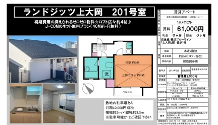 ランドジッツ上大岡 201号 0