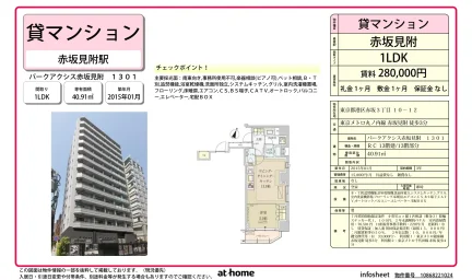 パークアクシス赤坂見附 0