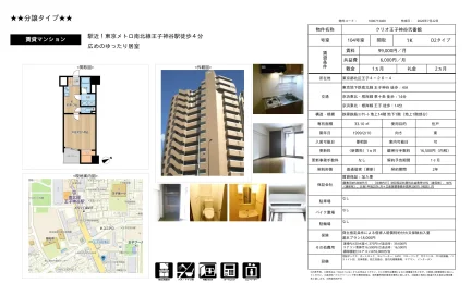 クリオ王子神谷弐番館 104号 0