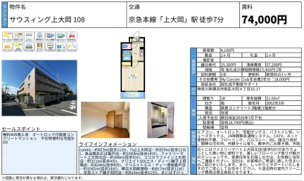 サウスィング上大岡 108 108号 0