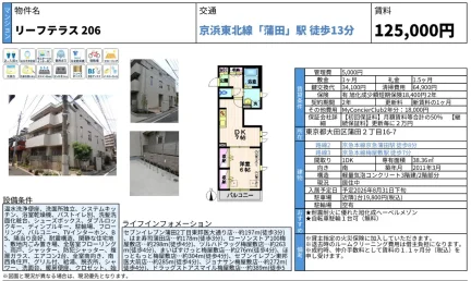 リーフテラス 206号 0