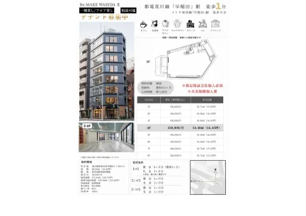 MAKE WASEDA II 1F 0