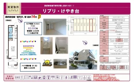 リブリ けやき台 101 0