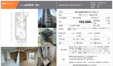 Log横浜駅東901 901号 0