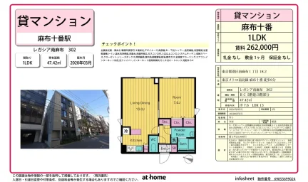 レガシア南麻布 0