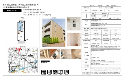 パシフィックコート目黒南 215号 0