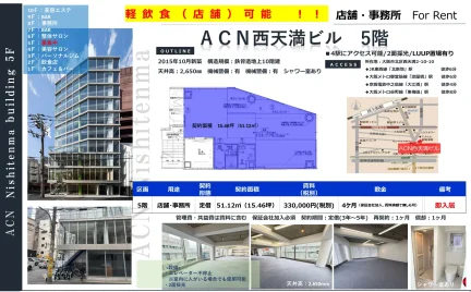 ACN西天満ビル 5階 0