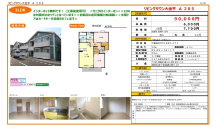 リビングタウン大金平 0