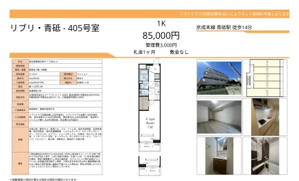 リブリ青砥 405号 0