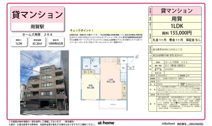 ホームズ用賀 204 204号 0
