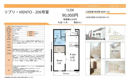 リブリ・VIENTO 206号 0