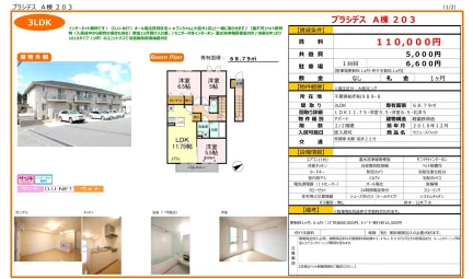 セジュールウィット 203号 0