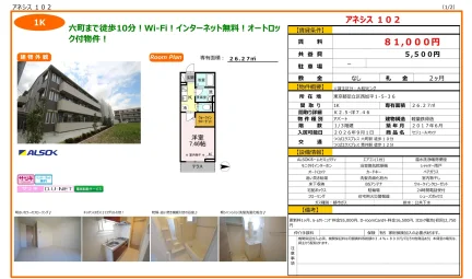 アネシス 102号 0