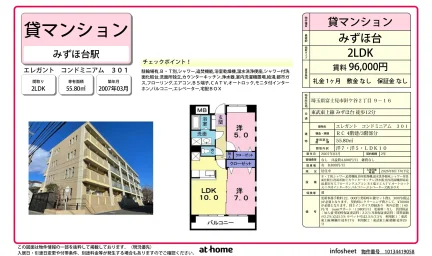 2LDK Condo in Harigaya 0