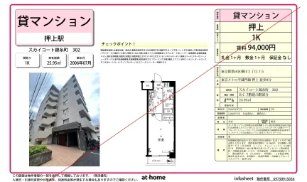 スカイコート錦糸町 302 0