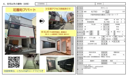 Studio Property Near Station in Hanazonokita 0