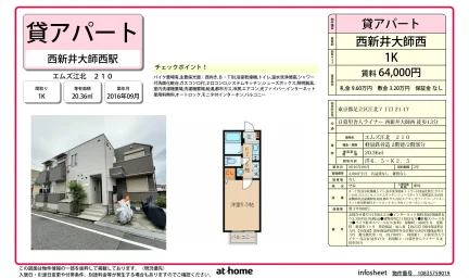 エムズ江北 0